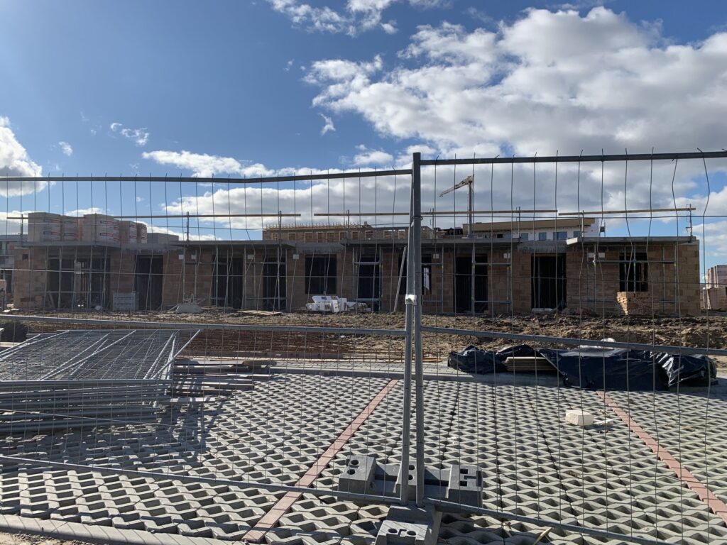 Saulės butai 6 etapas (Ragainės g. 9, 11) - Daugiabutis - statybų nuotraukos