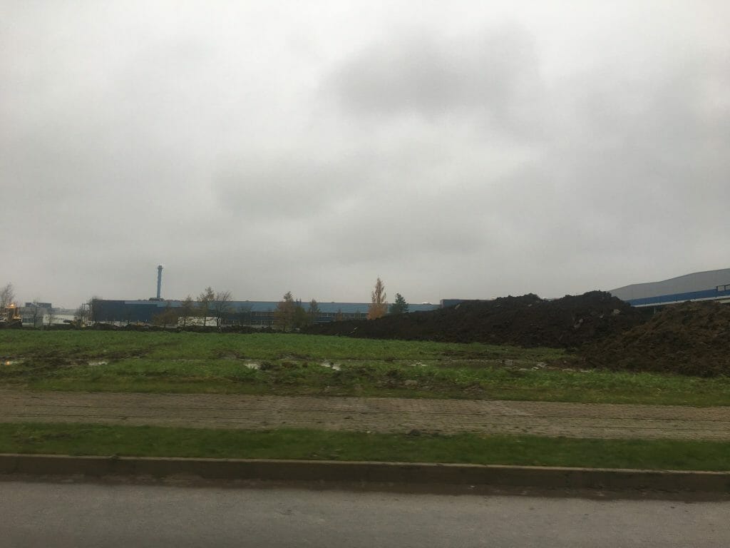 Verslo g. 9 (Verslo g. 9) - Warehouse / Distribution center - construction photos