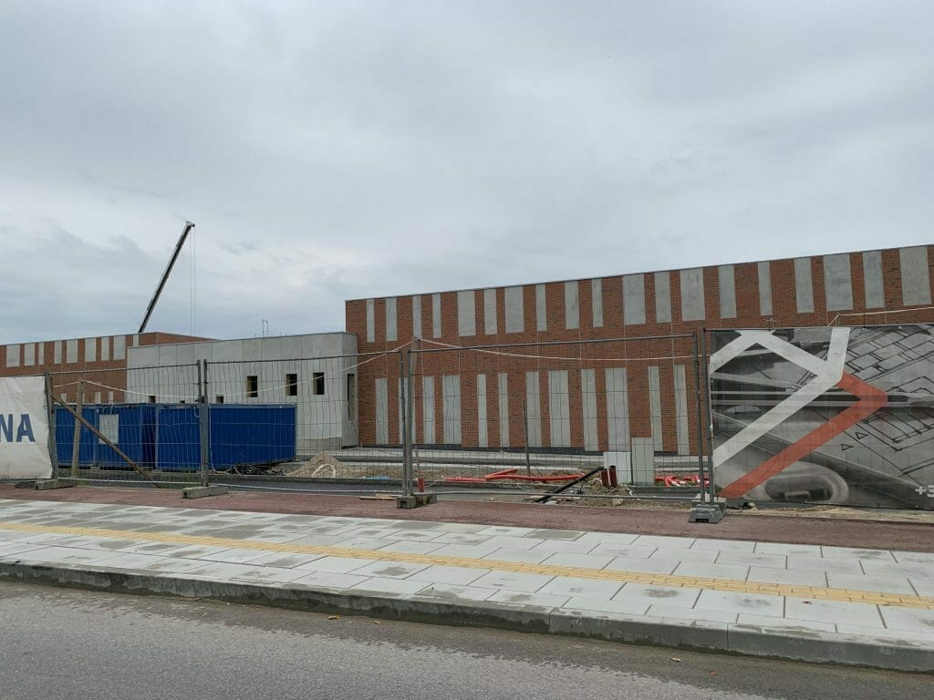 Senvagės mokykla (Senvagės g. 4, 6) - Zinātnes centrs - būvdarbu attēli