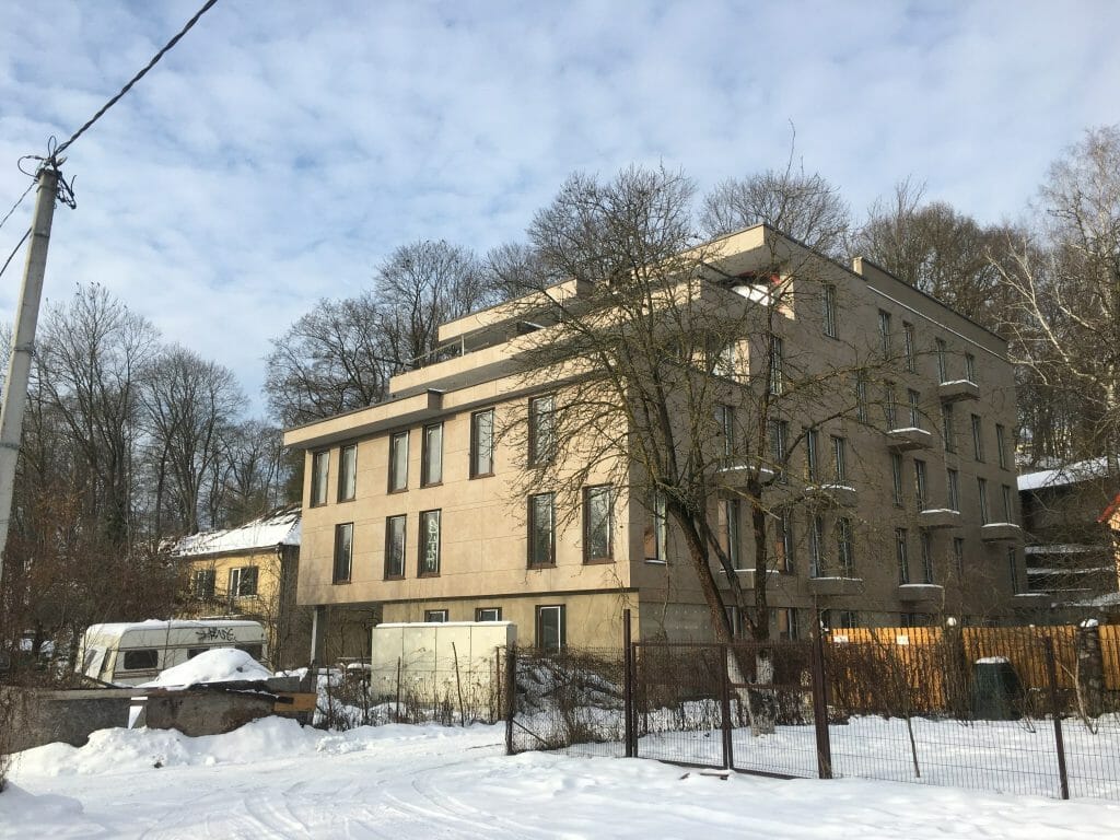 Zarasų 15 (Zarasų g. 15) - Multi apartment - construction photos