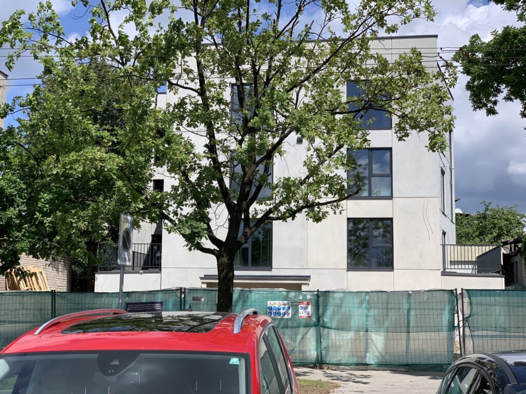 Tvirtovės al. 7 (Tvirtovės al. 7) - Daugiabutis - statybų nuotraukos