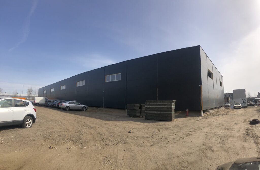 Draugystės g. 15M (Draugystės g. 15M) - Warehouse / Distribution center - construction photos