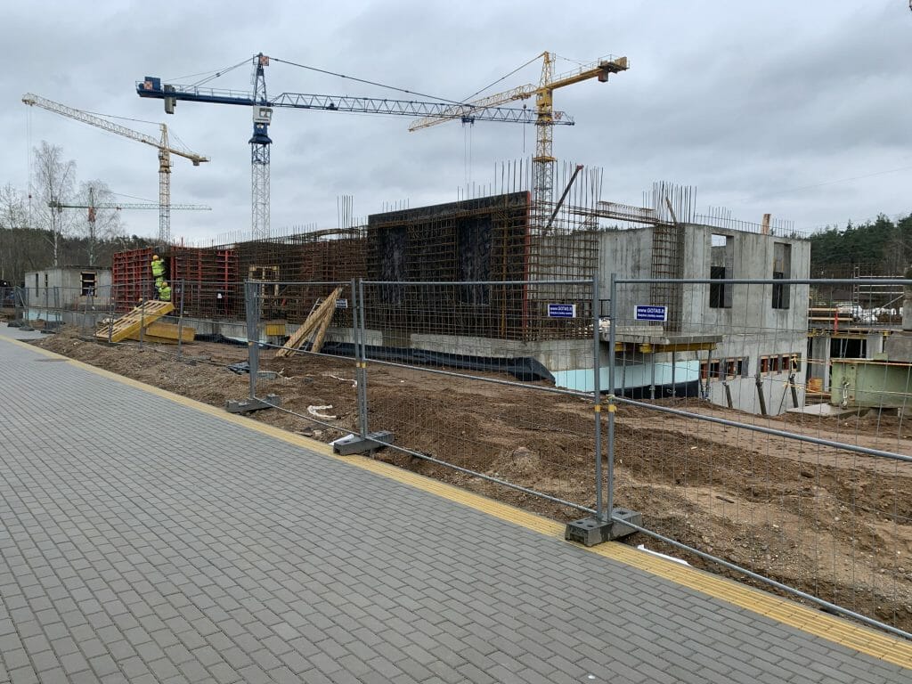 Lazdynėlių vingis 5-6 etapai (Žaibo g. 1, 3) - Multi apartment - construction photos