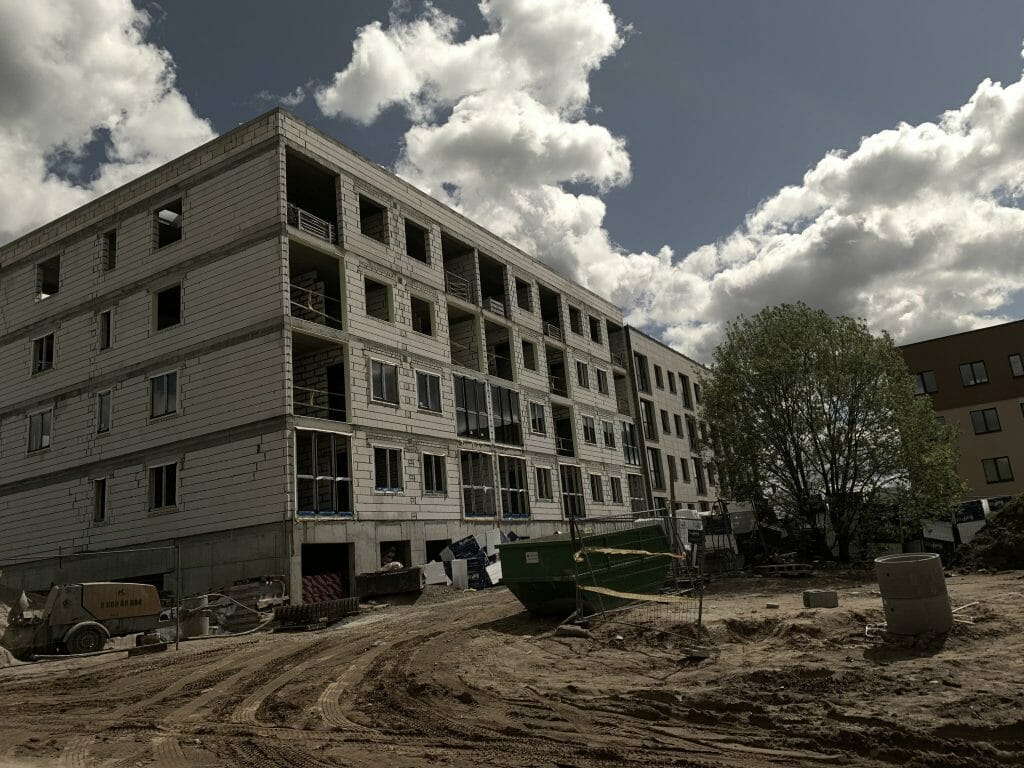 Tarandė (Tarandės g. 50) - Korterelamu - ehituse fotod