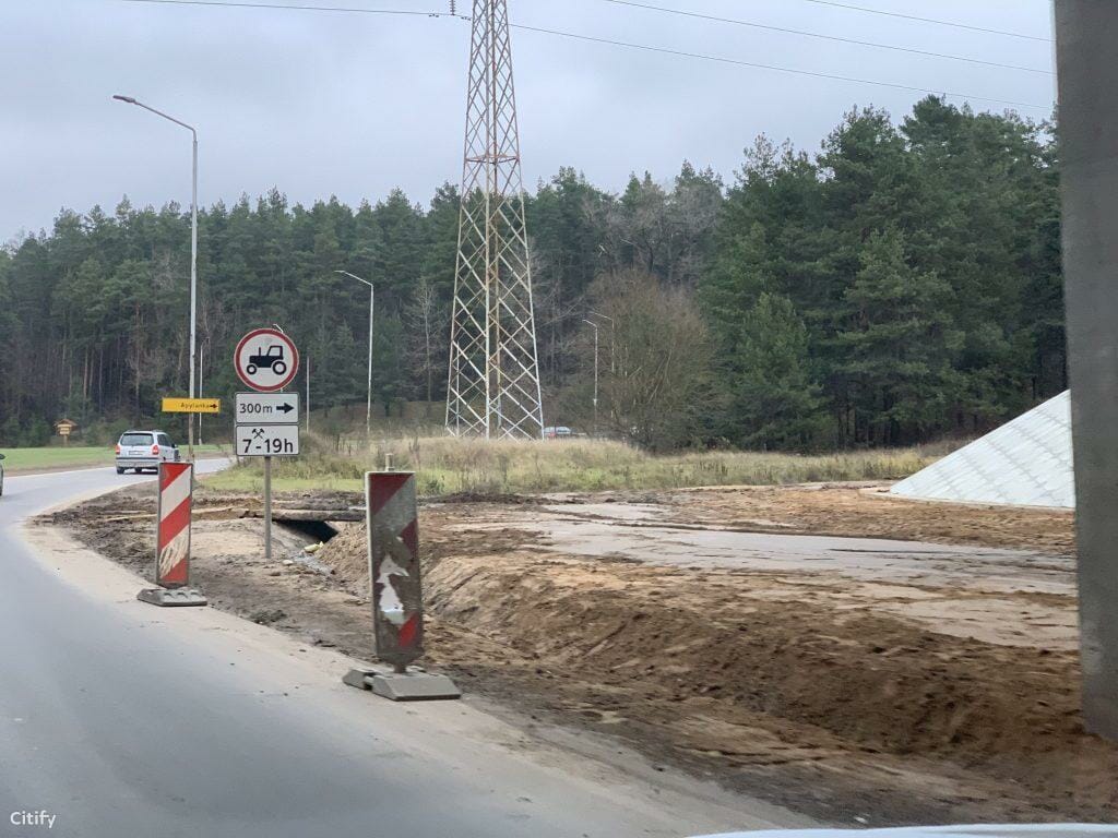 Islandijos pl. Kleboniškio tiltas 1 etapas (Islandijos pl.) - Bridge - construction photos