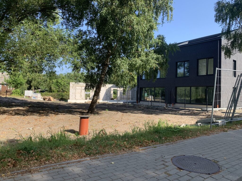 Vėtros g. 6A (Vėtros g. 6A) - Row housing - construction photos