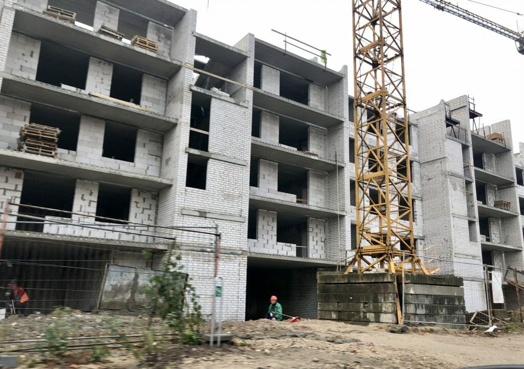 Rygos namai (Rygos g. 46) - Korterelamu - ehituse fotod