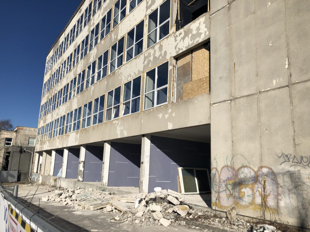 Loftai Žuvėdra (Buivydiškių g. 36) - Lofts - construction photos