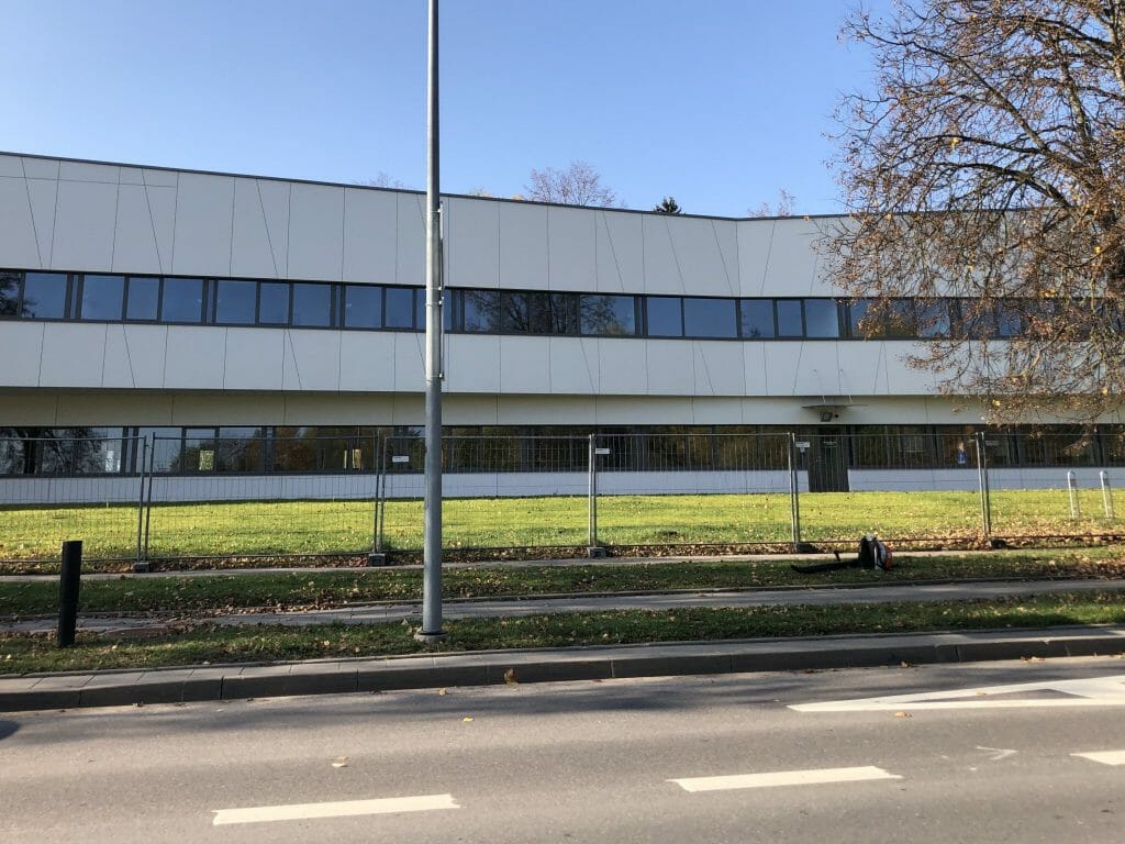 VUL Santariškių klinikų tuberkuliozės ir infekcinių ligų ligoninė (Santariškių g. 14) - Hospital - construction photos