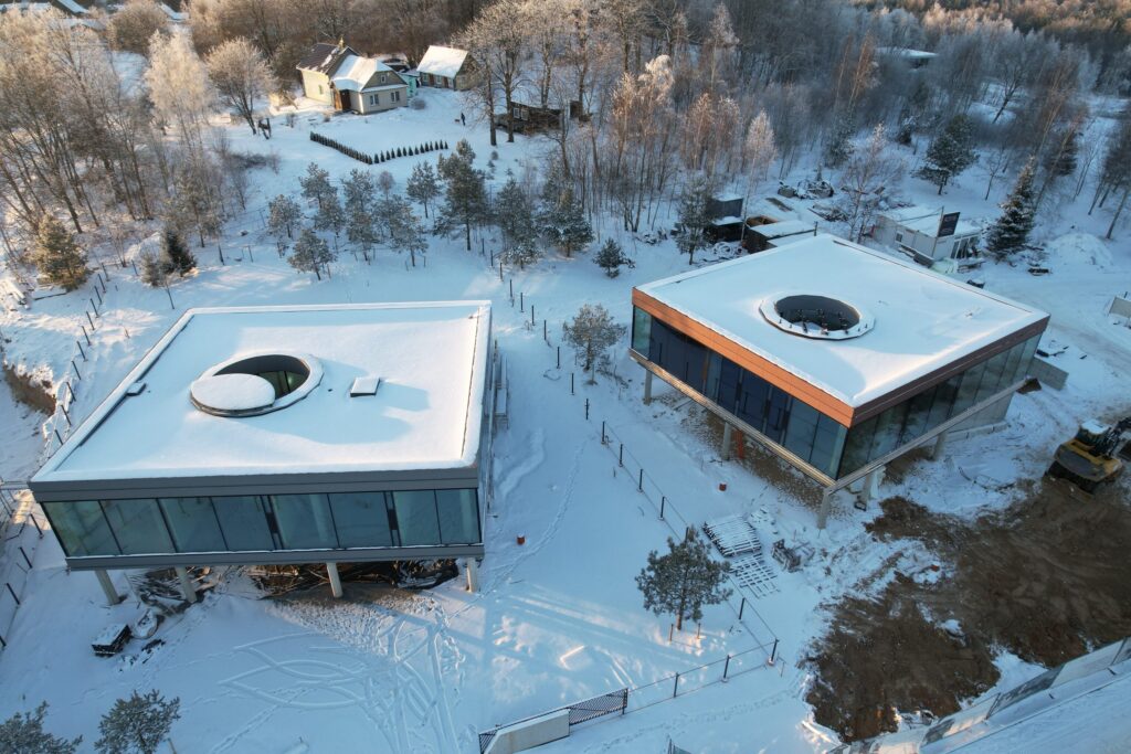 Ro16 (S. Lozoraičio g. 17A, 15C, 15B, 15, 23, 25, 25B, 25D) - Private house community - construction photos