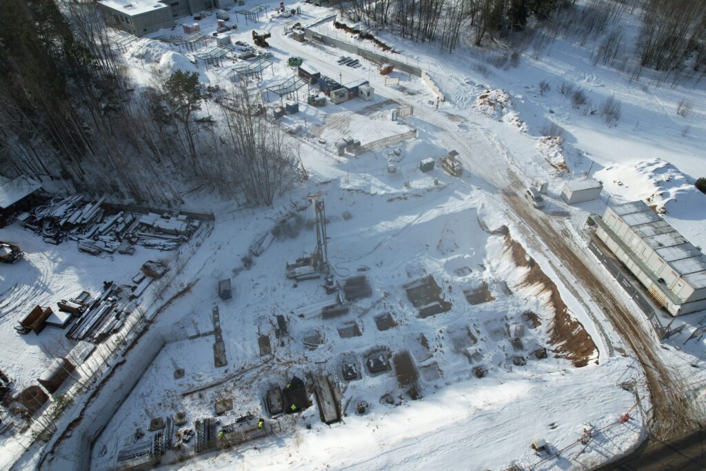 B Kvadratu (Bajorų kel. 8) (Bajorų kel. 8) - Multi apartment - construction photos