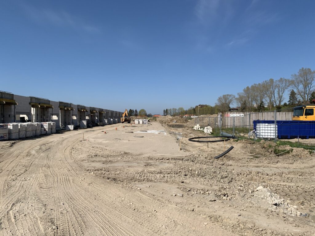 Medeinos g. namai (Medeinos g. 1) - Sublokuoti namai - statybų nuotraukos