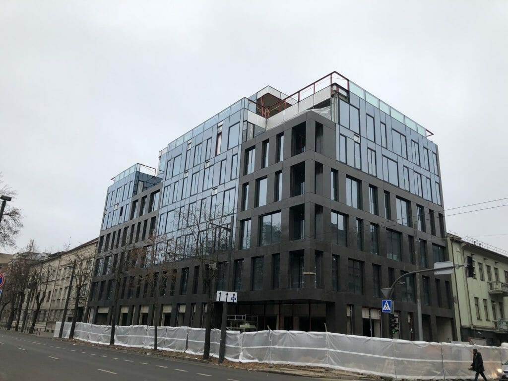 Premium apartamentai (K. Donelaičio g. 83) - Daudzdzīvokļu nams - būvdarbu attēli