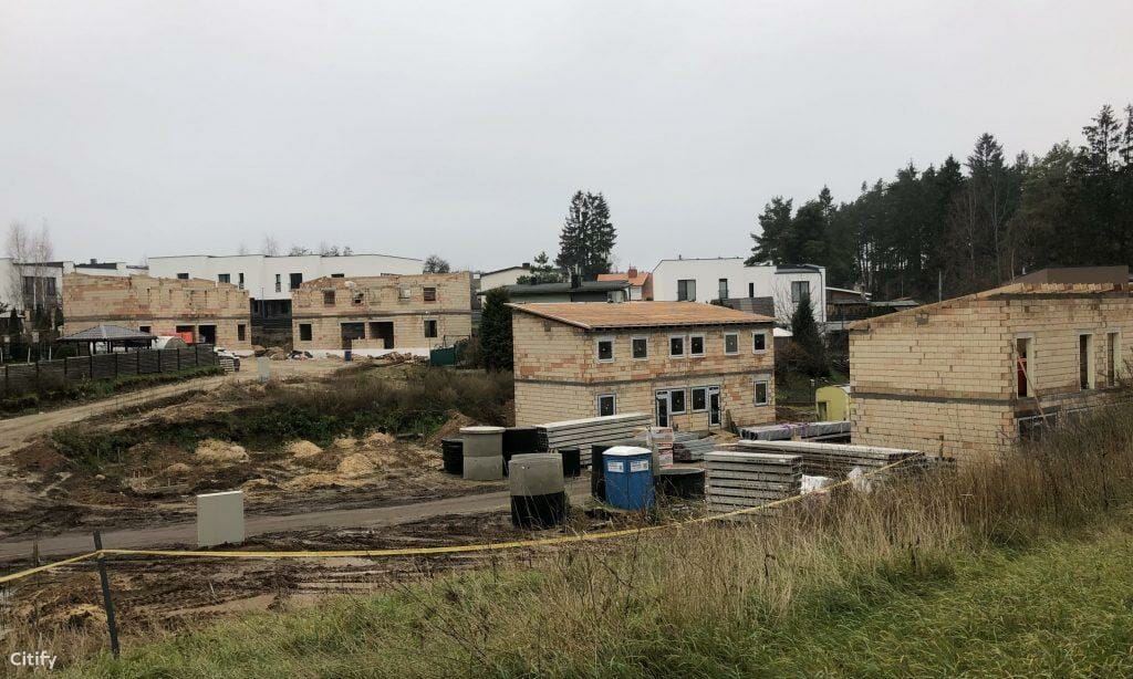 Pylimėlių g. 31B (Pylimėlių g. 31B) - Sublokuoti namai - statybų nuotraukos