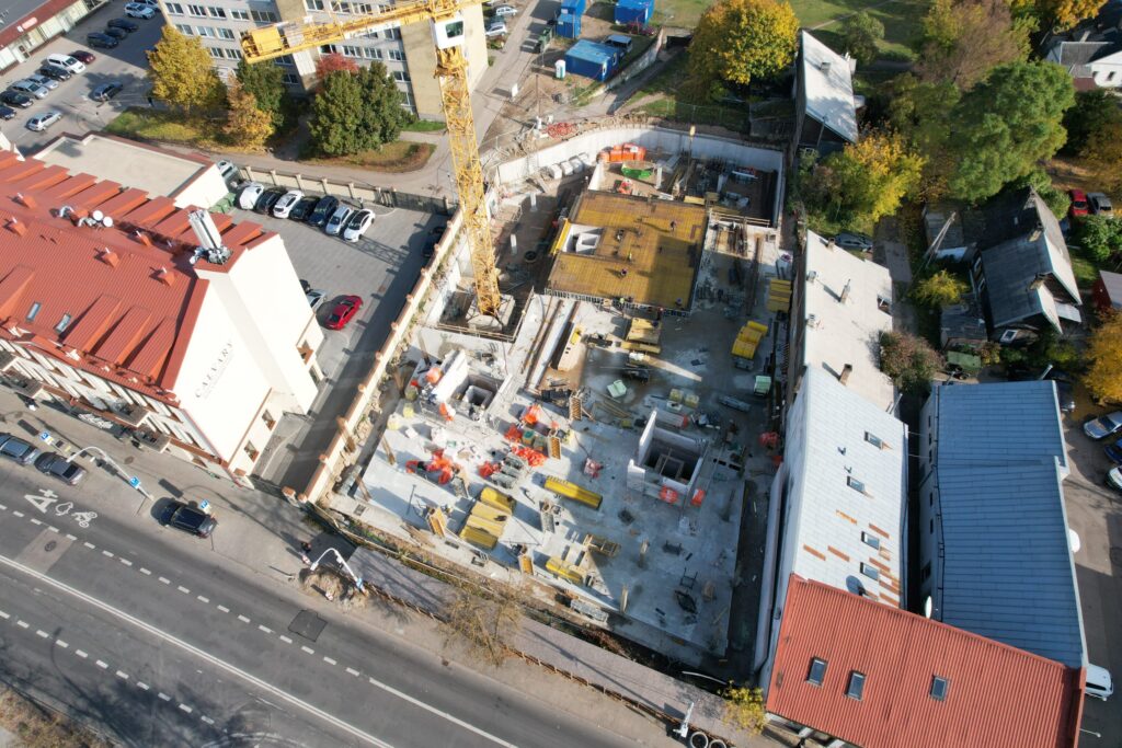 Lucky Homes 2 (Kalvarijų g. 55) - Multi apartment - construction photos