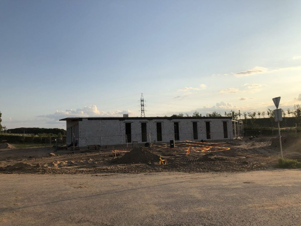 "Amžinybė" laidojimo namai (Talino g. 10A) - Other commercial - construction photos