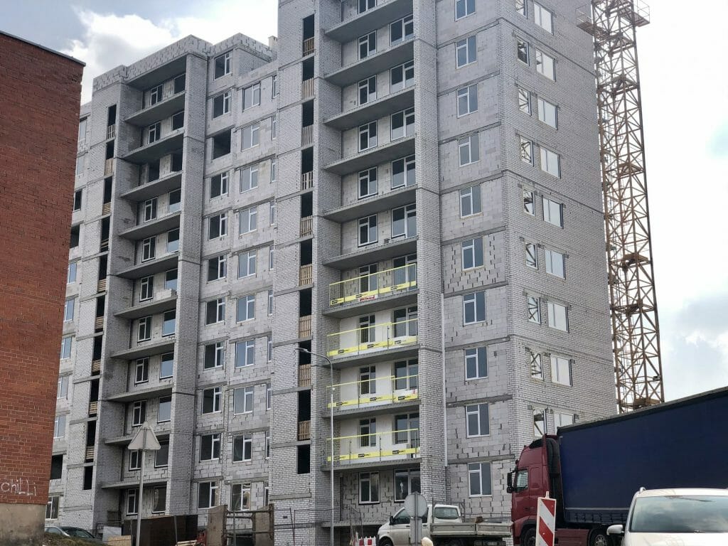 Rygos namai (Rygos g. 46) - Korterelamu - ehituse fotod