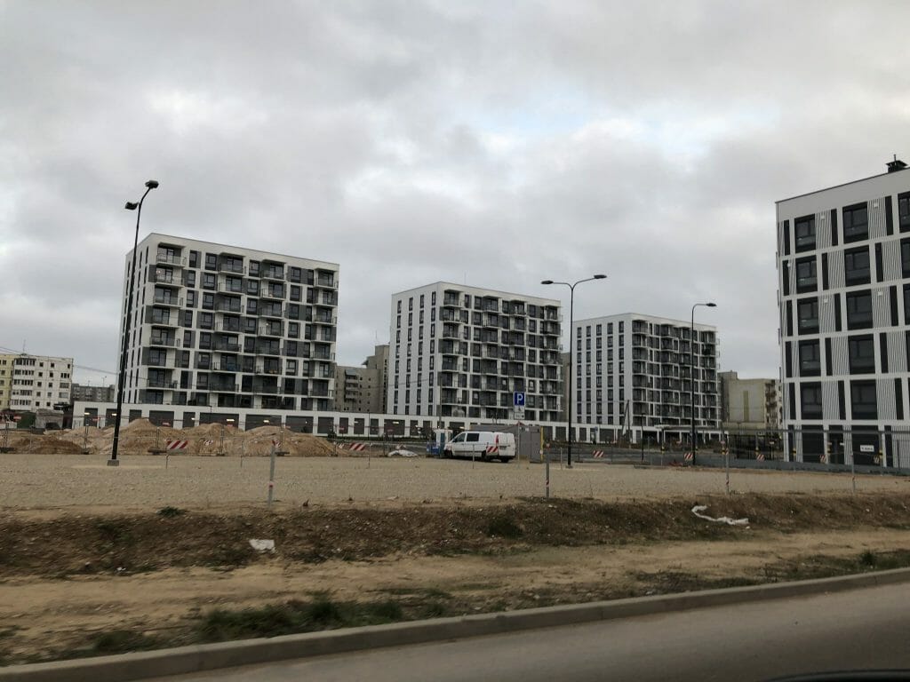 Karaliaučiaus kvartalas (Karaliaučiaus g. 7B) - Multi apartment - construction photos