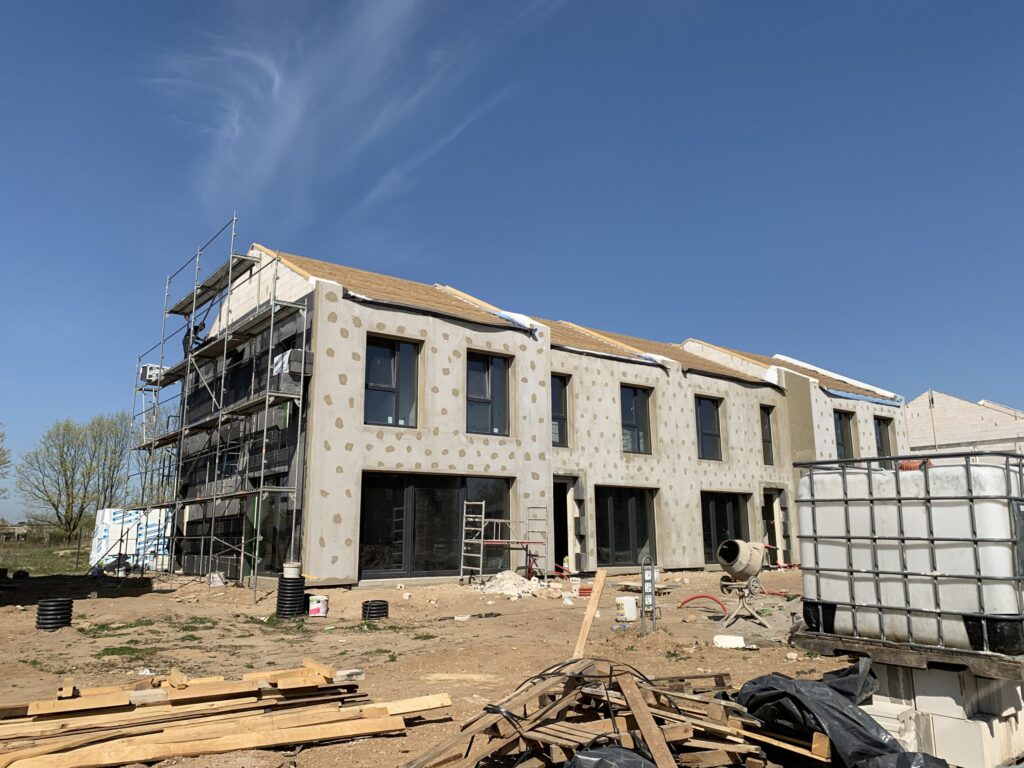 Gabijos g. namai (Gabijos g.) - Sublokuoti namai - statybų nuotraukos