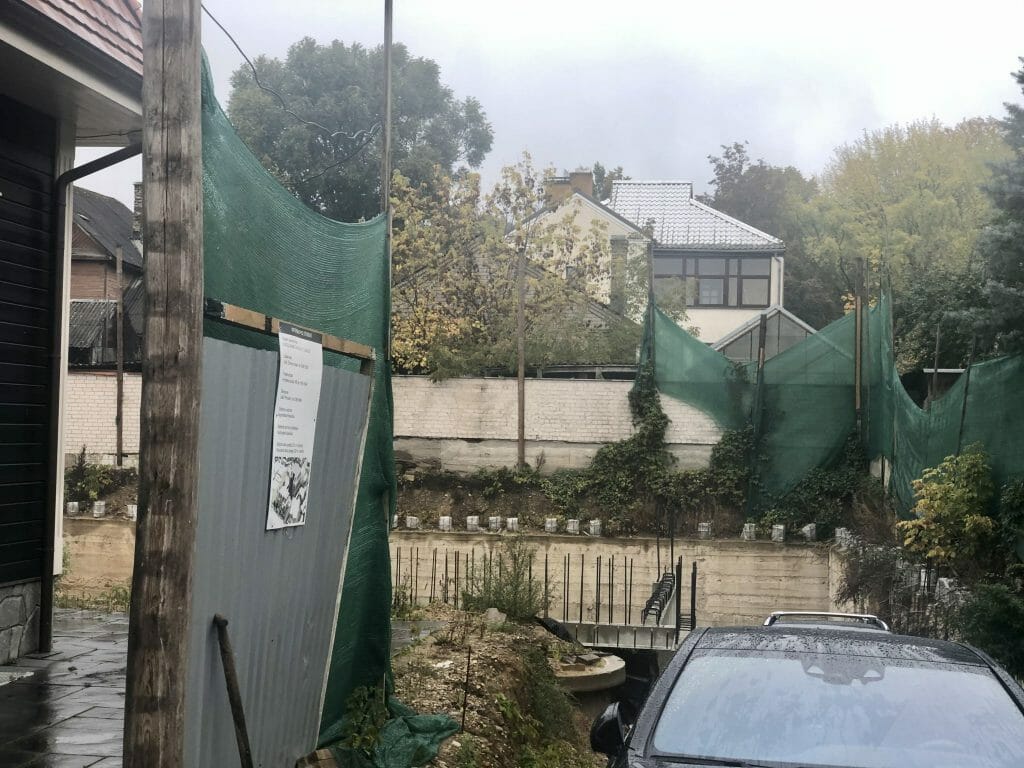 Žalioji g. 17 (Žalioji g. 17) - Hotel, Multi apartment - construction photos