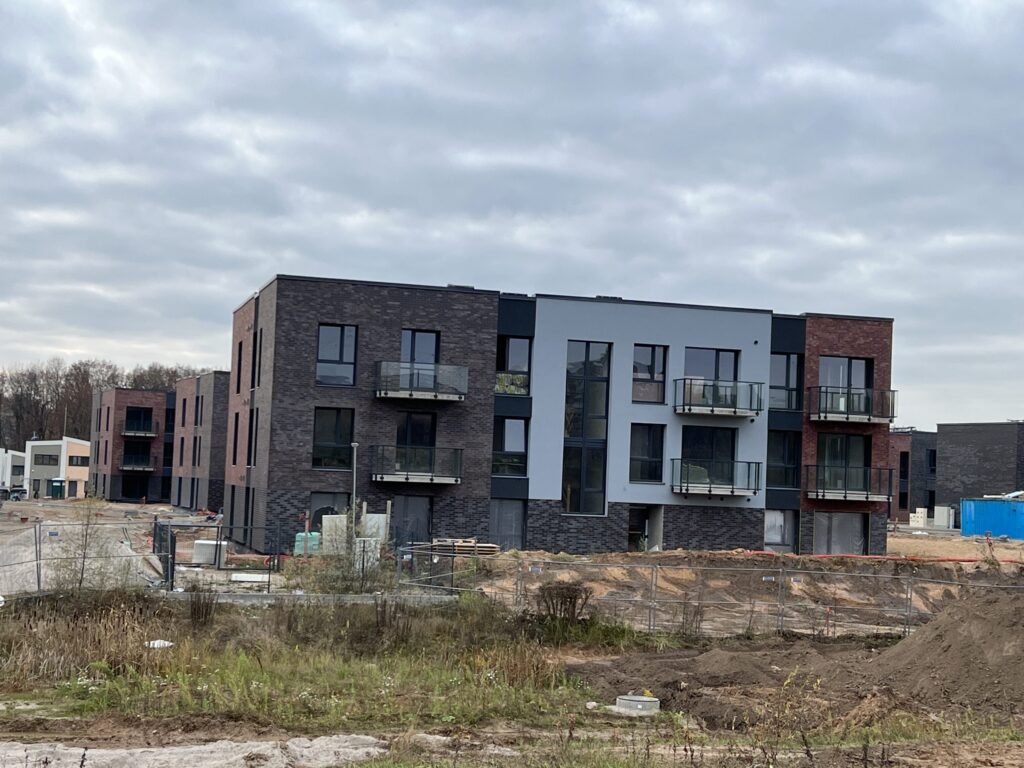 PaJustis 3 etapas (daugiabučiai) (Mozūriškių g. 190) - Multi apartment - construction photos