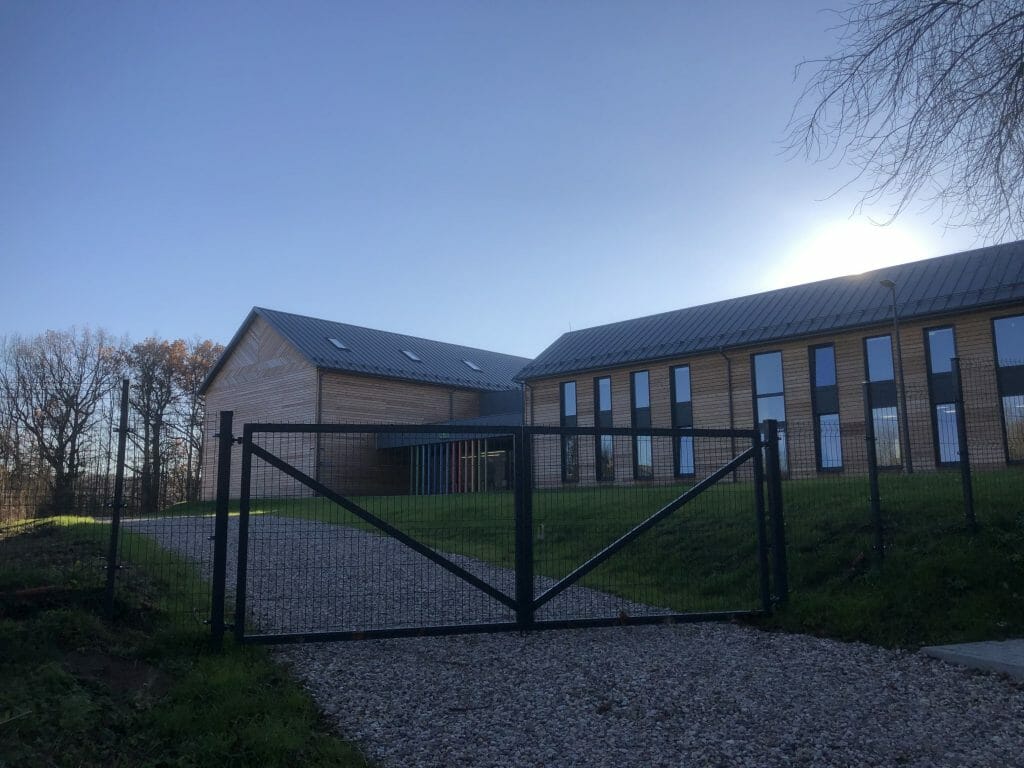 Augalų centro "Multiflora" plėtra (A. Kojelavičiaus g. 1) - Büroohoone, Kool - ehituse fotod