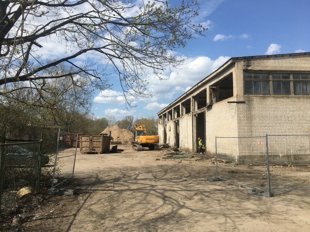 Nemunaičiai 1 etapas (H. ir O. Minkovskių g. 41B) - Korterelamu - ehituse fotod