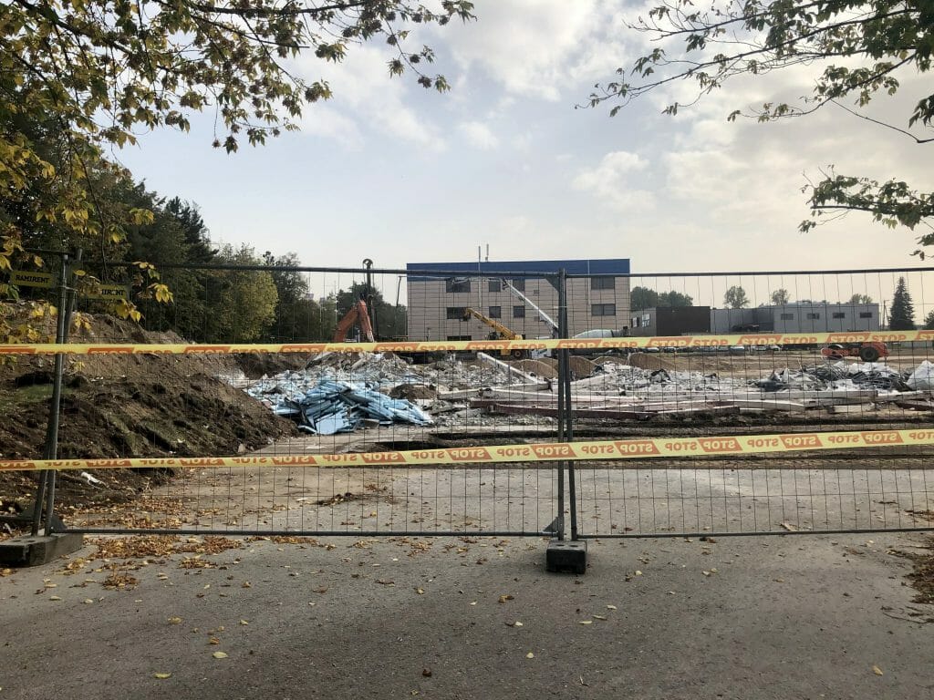 LIDL T. Masiulio g. (T. Masiulio g. 16D) - Food store - construction photos