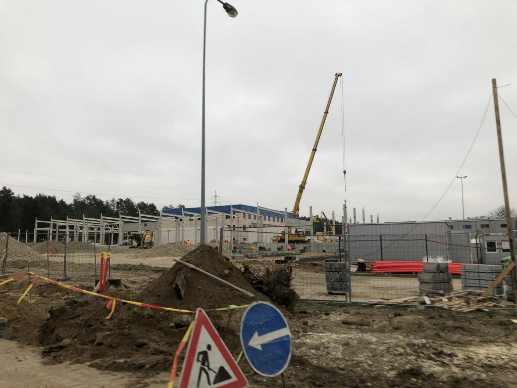 LIDL T. Masiulio g. (T. Masiulio g. 16D) - Food store - construction photos