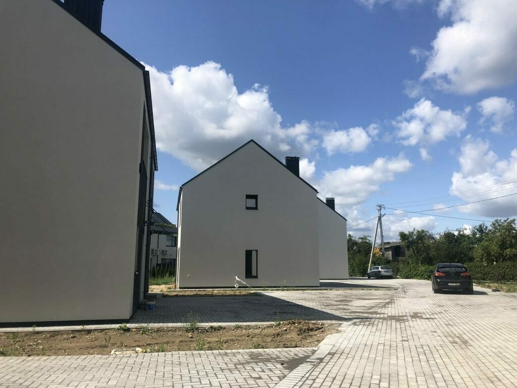 Stirnų namai (Stirnų g. 70) - Private house community - construction photos