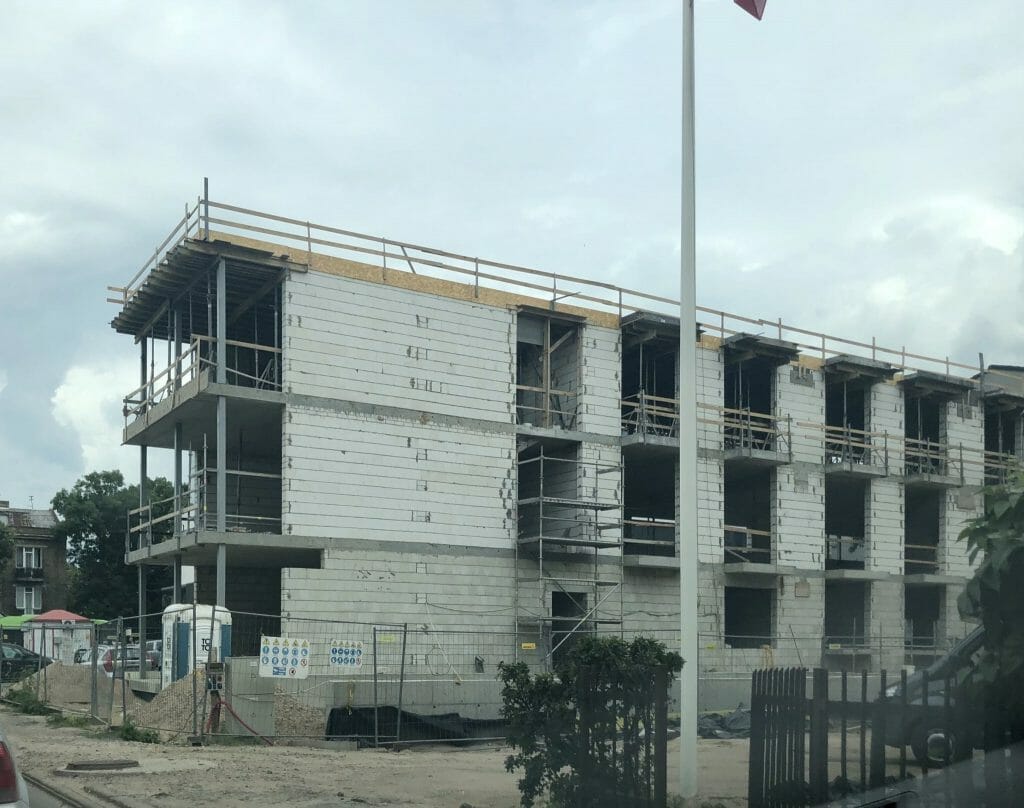 Viešbučio "Algiro" plėtra (Savanorių pr. 120) - Hotell - ehituse fotod