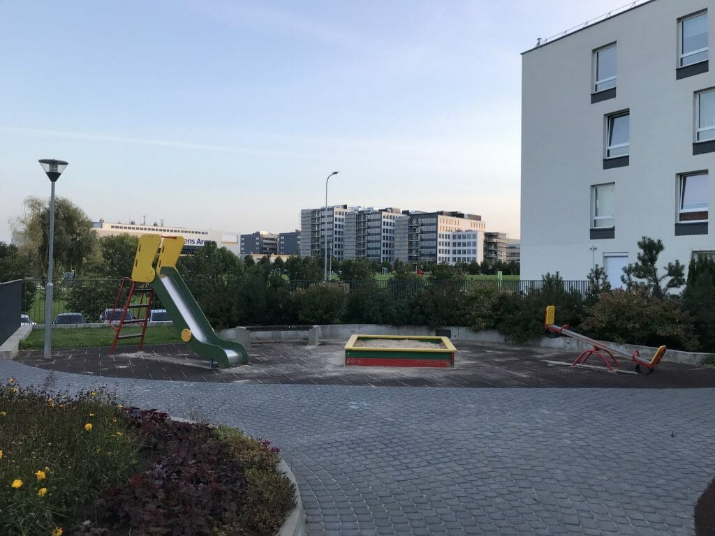 Nova (Vito Gerulaičio g. 18) - Office center - construction photos