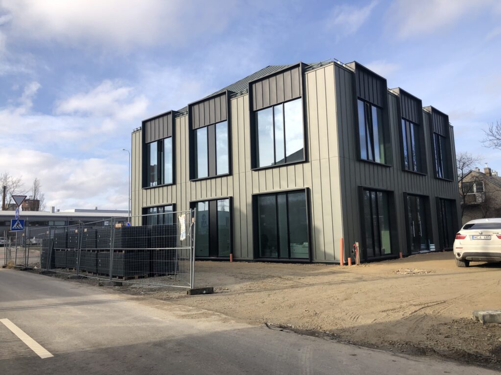 Veiverių g. 81 (Veiverių g. 81) - Office center - construction photos