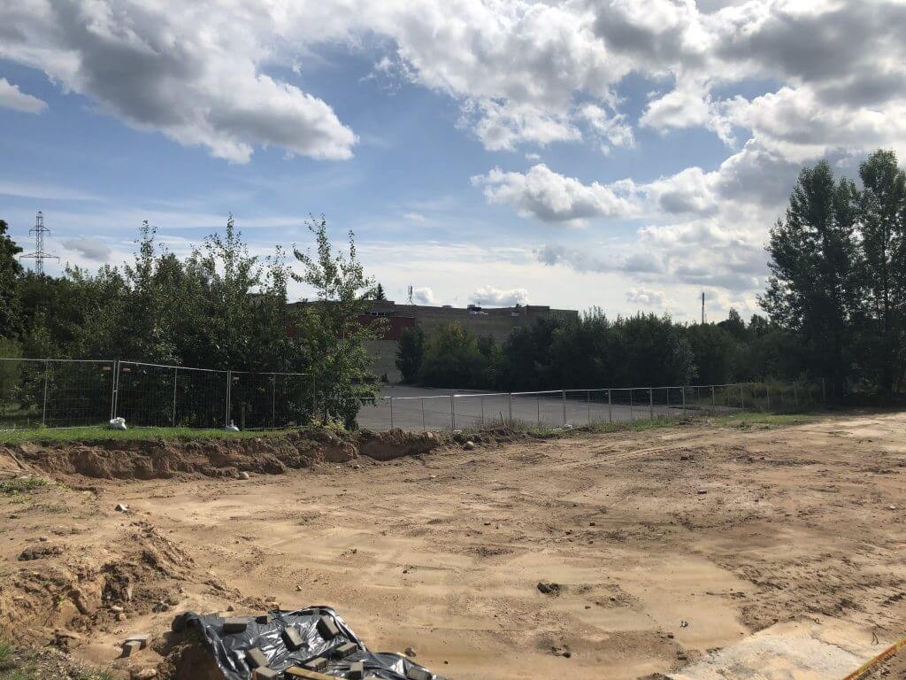 Paukščių takas 1 etapas (Ozo g. 41) - Multi apartment - construction photos