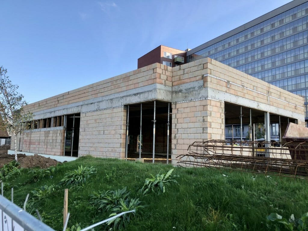 McDonald's Pilaitės pr. (Pilaitės pr. 18) - Food services - construction photos