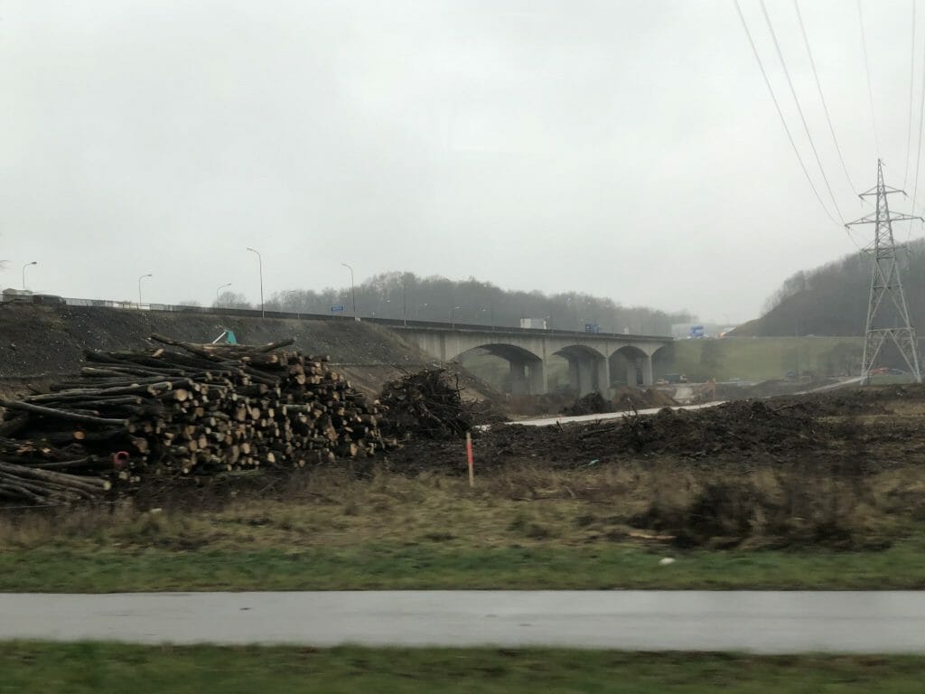 Islandijos pl. Kleboniškio tiltas 1 etapas (Islandijos pl.) - Bridge - construction photos