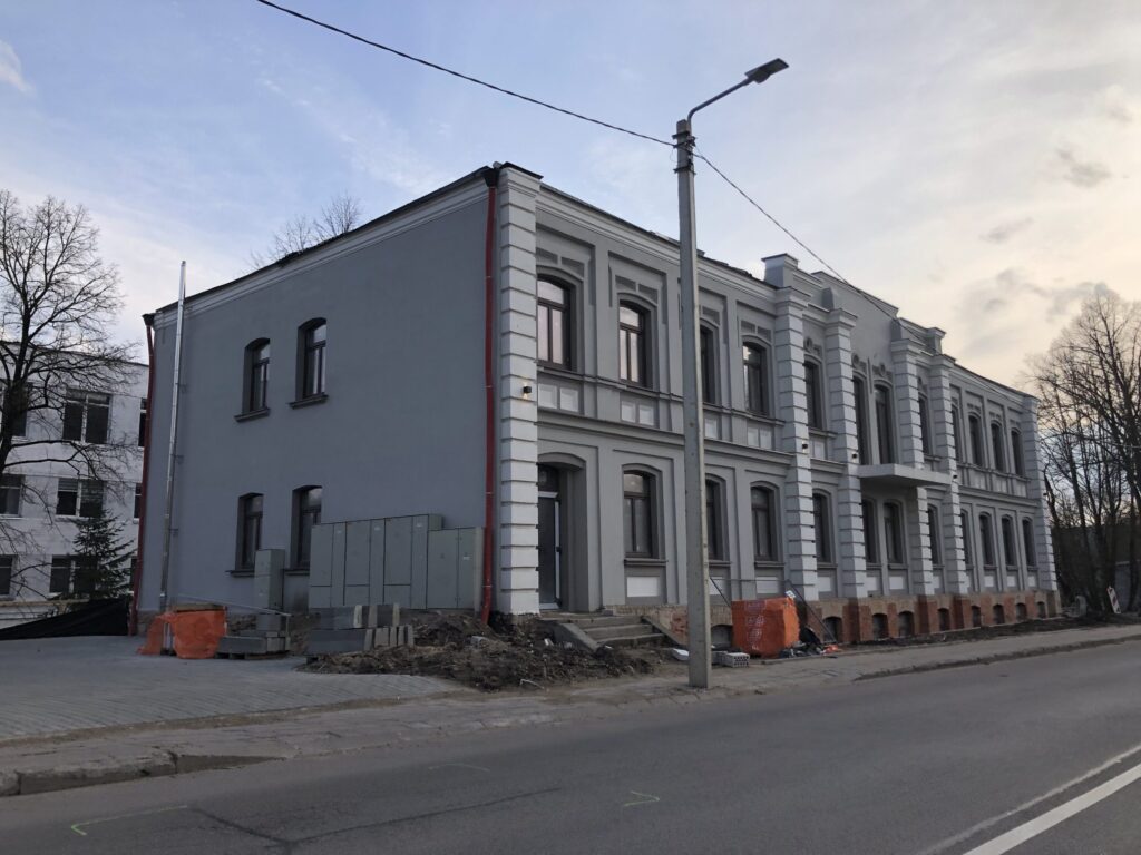 Sankt Galleno (Pramonės g. 49C) - Multi apartment - construction photos