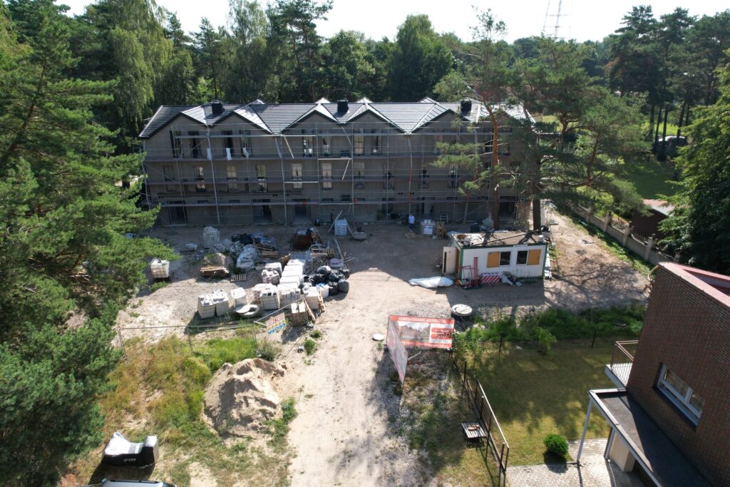 Palangos g. 10B (Palangos g. 10B) - Row housing - construction photos