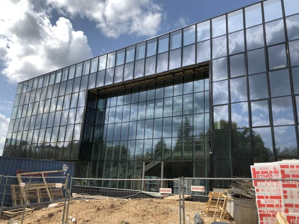 LITGRID valdymo ir duomenų centras (Viršuliškių skg. 99B) - Administrative, Data center - construction photos