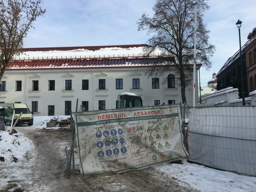 Misionierių sodai (Subačiaus g. 20) - Multi apartment - construction photos