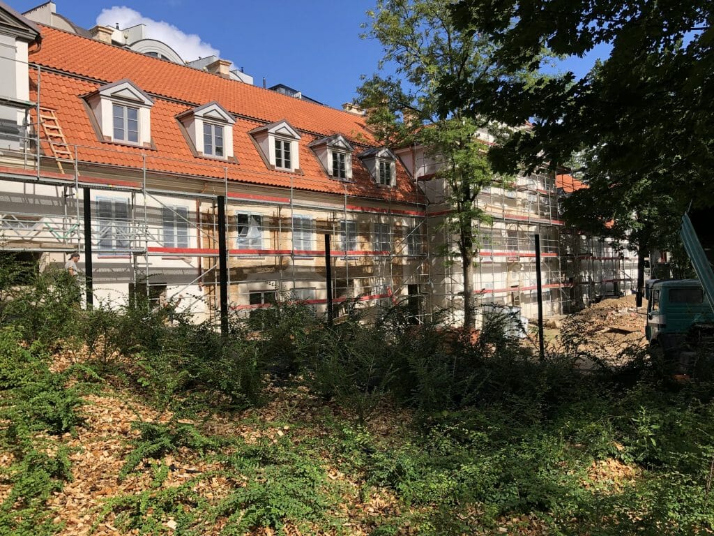Reformatų Sinodo rūmai (Pylimo g. 7) - Multi apartment - construction photos