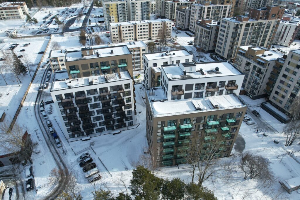 Bajorų lajos 2 etapas (Bajorų kel. 29) - Daugiabutis - statybų nuotraukos