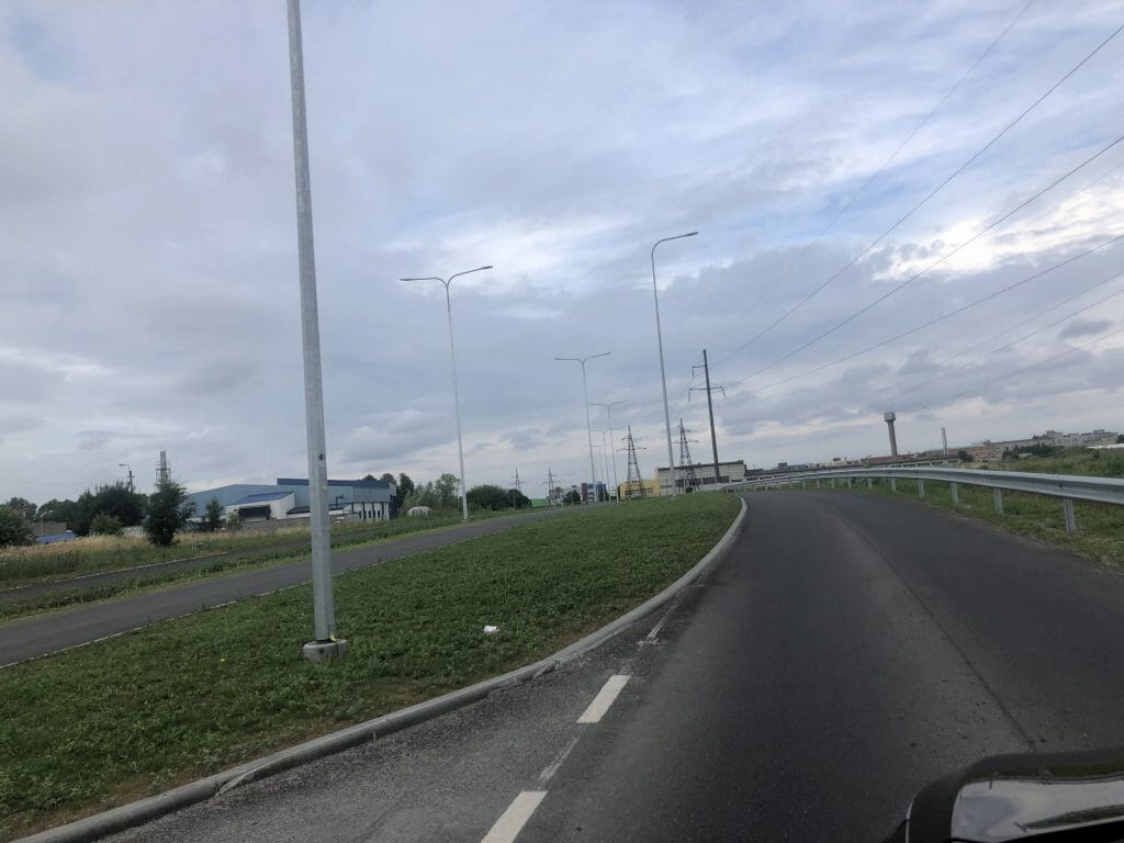 Statybininkų pr. tęsinys (Statybininkų pr.) - Street - construction photos