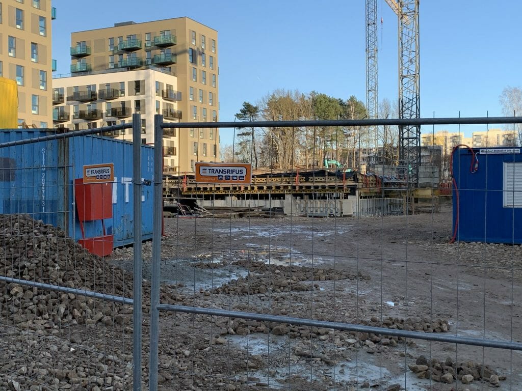 B Kvadratu (Bajorų kel. 29) (Bajorų kel. 29) - Multi apartment - construction photos