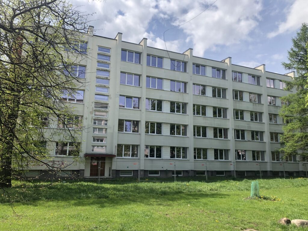 Studentų g. 45 (Studentų g. 45) - Multi apartment - construction photos