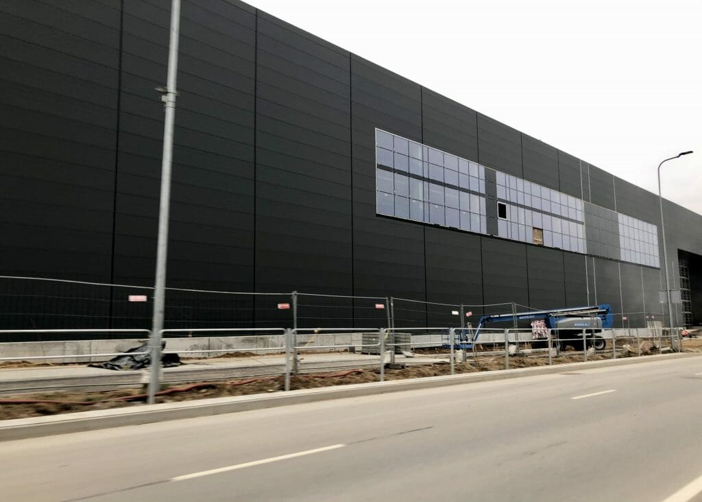 Vilnius OUTLET (Vytauto Pociūno g. 8) - Shopping center - construction photos
