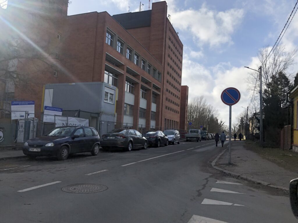 Kauno apskrities viešoji biblioteka (Radastų g. 2) - Library - construction photos