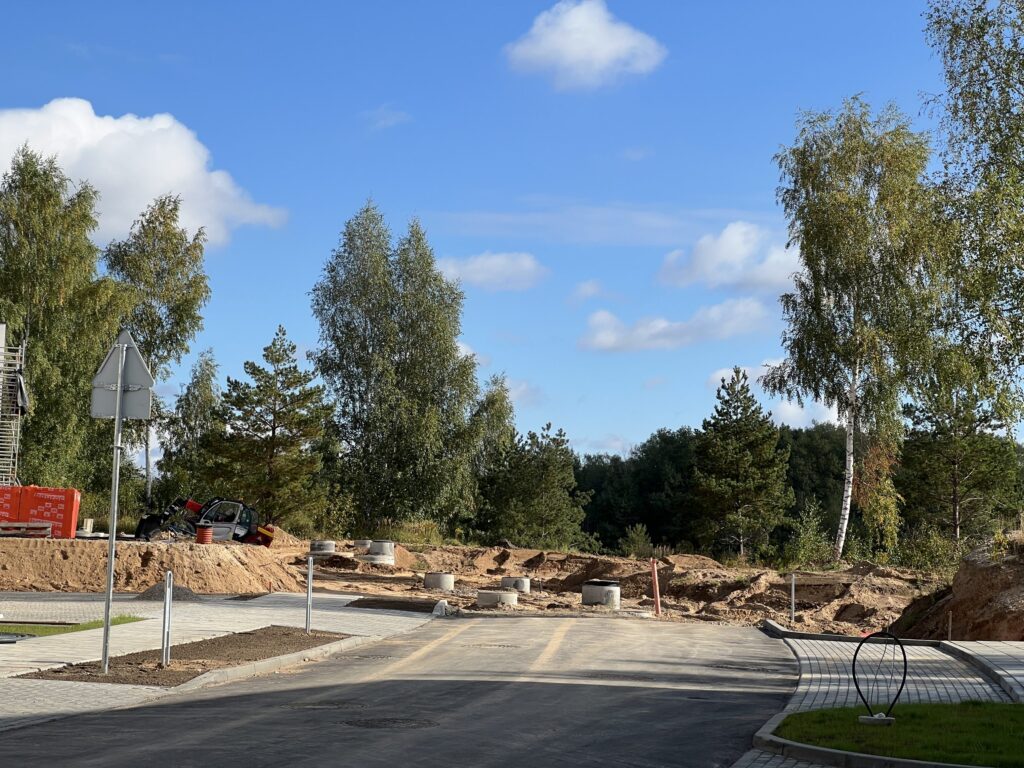 Tilžės g. atkarpa (Tilžės g.) - Gatvė - statybų nuotraukos