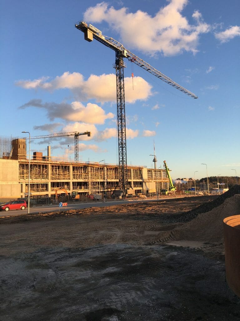 Vilnius OUTLET (Vytauto Pociūno g. 8) - Shopping center - construction photos