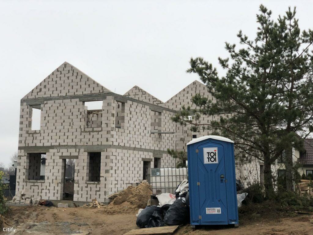 Nakvišų g. 25, 27, 29 (Nakvišų g. 25, 27, 29) - Row housing - construction photos